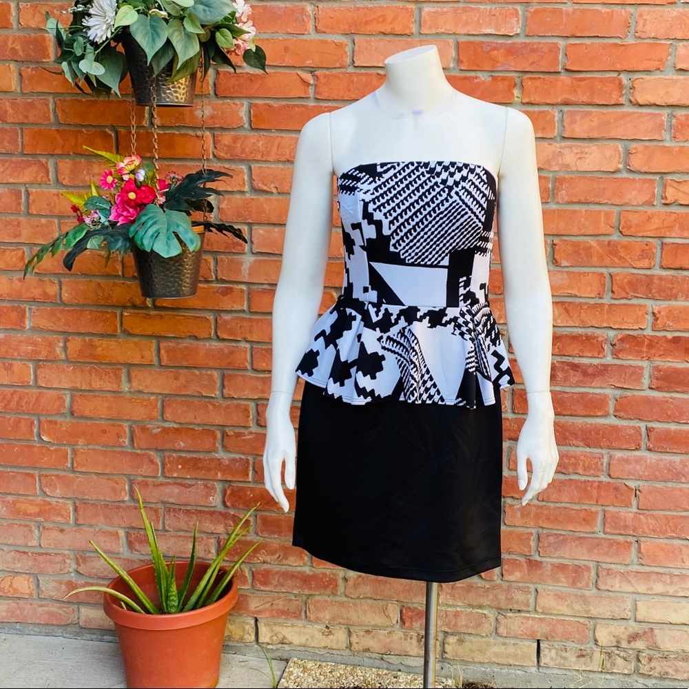 🌹 Bailey Girl Strapless Dress ✨